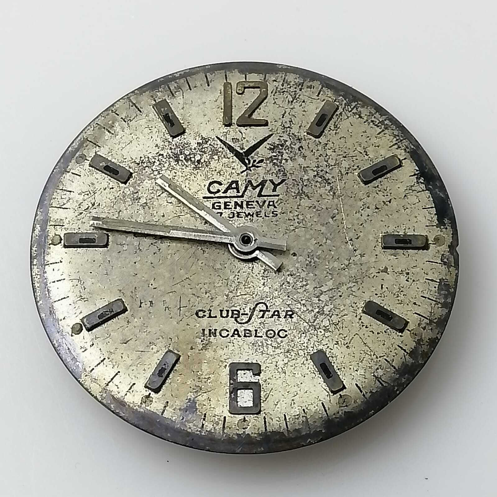 CAMY 490715 Manual Winding Watch Movement For Parts MUR268ARB1