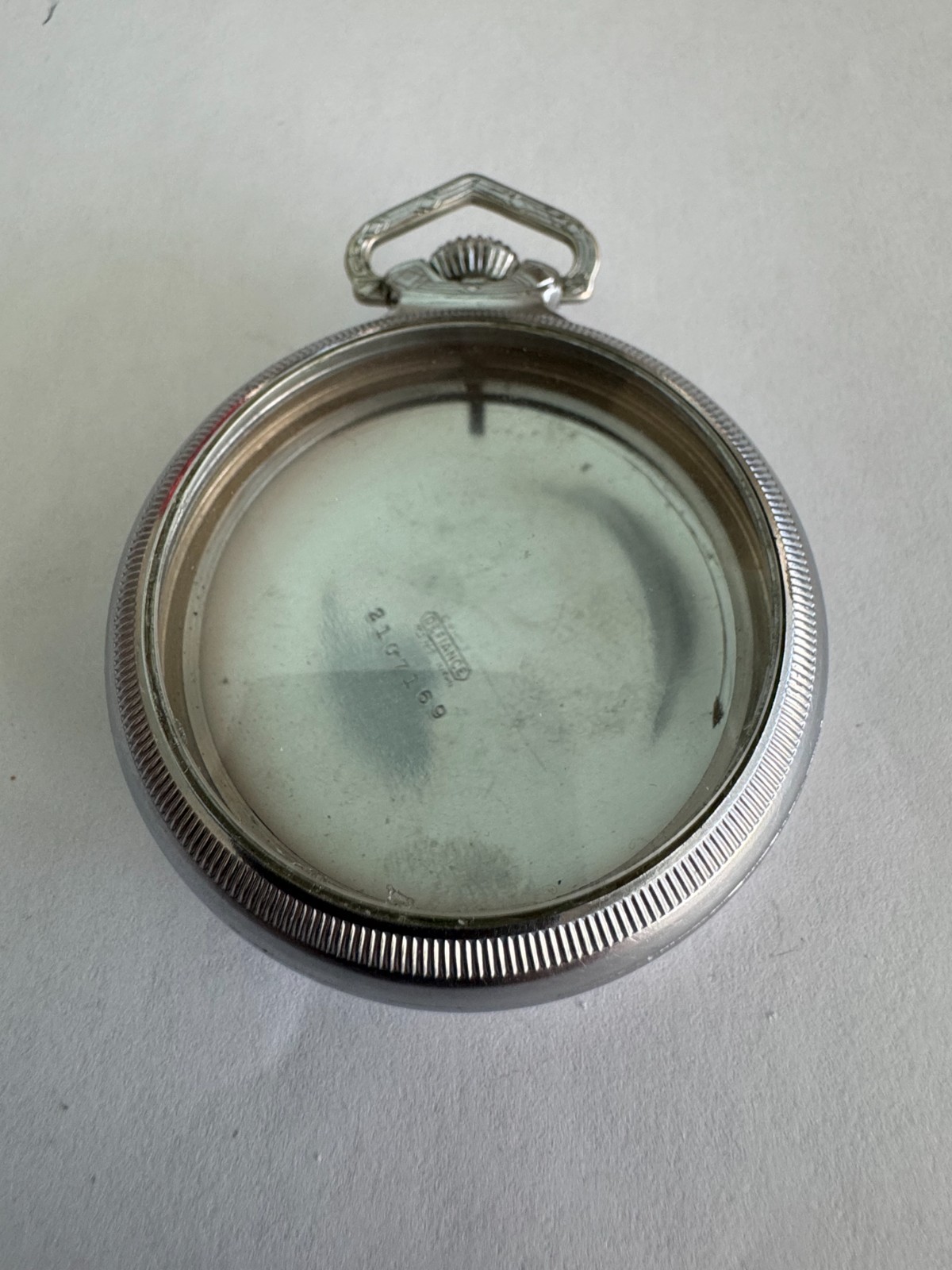 VINTAGE 18 SIZE STAR W. C. CO. DEFIANCE POCKET WATCH CASE LEVER & PENDANT SET