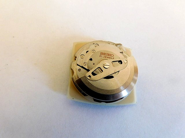 GENUINE SEIKO 6119 WATCH 6119-5460 A.D.D. 21 JEWELS RUNNING. NEEDS CLEANING