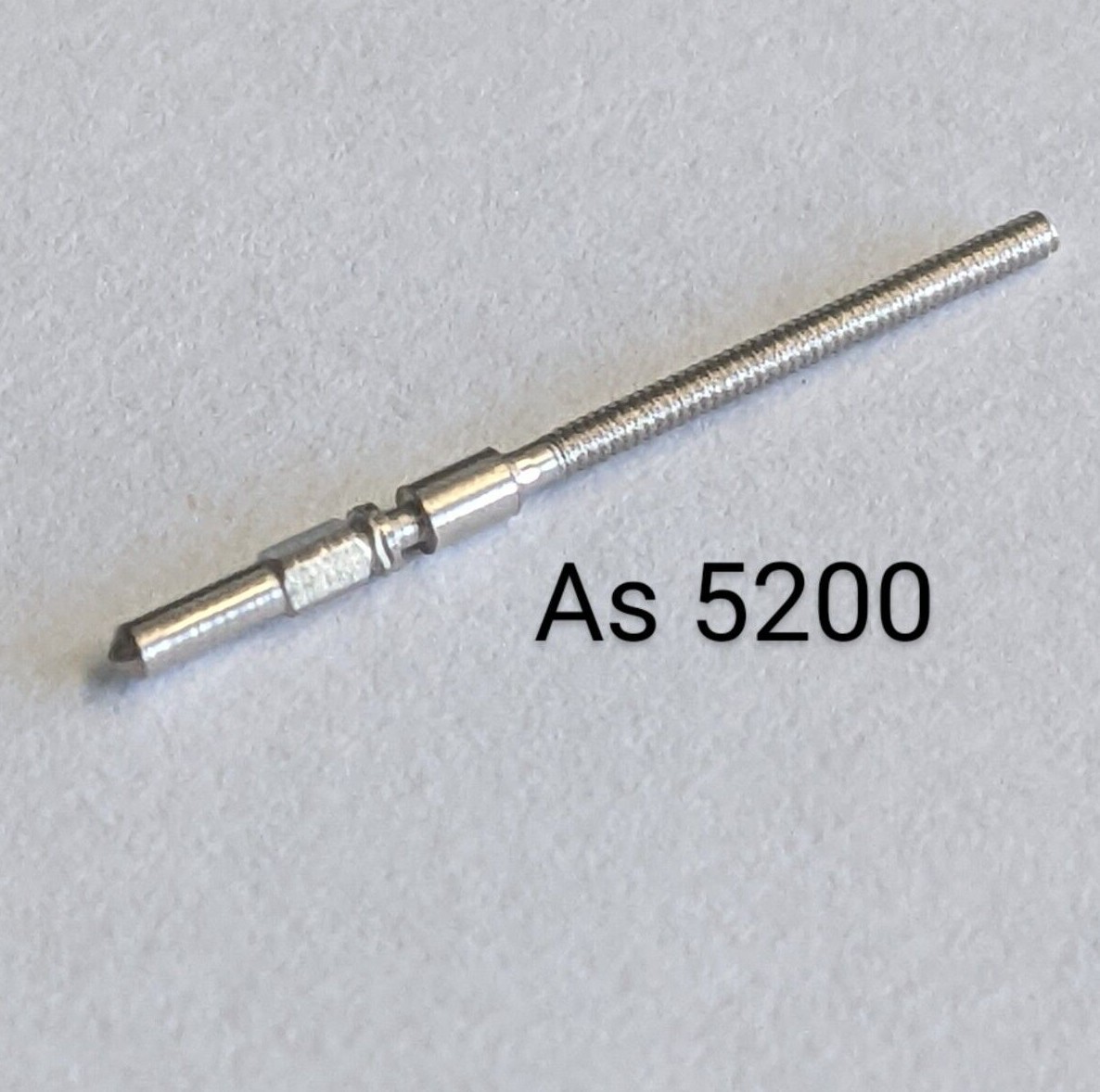 A. Schild AS calibers 1632 to 5200 winding stem part 401 Swiss made x 1 piece