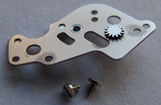 Rolex Watch Movement 3135 cover mecanism mounted 268