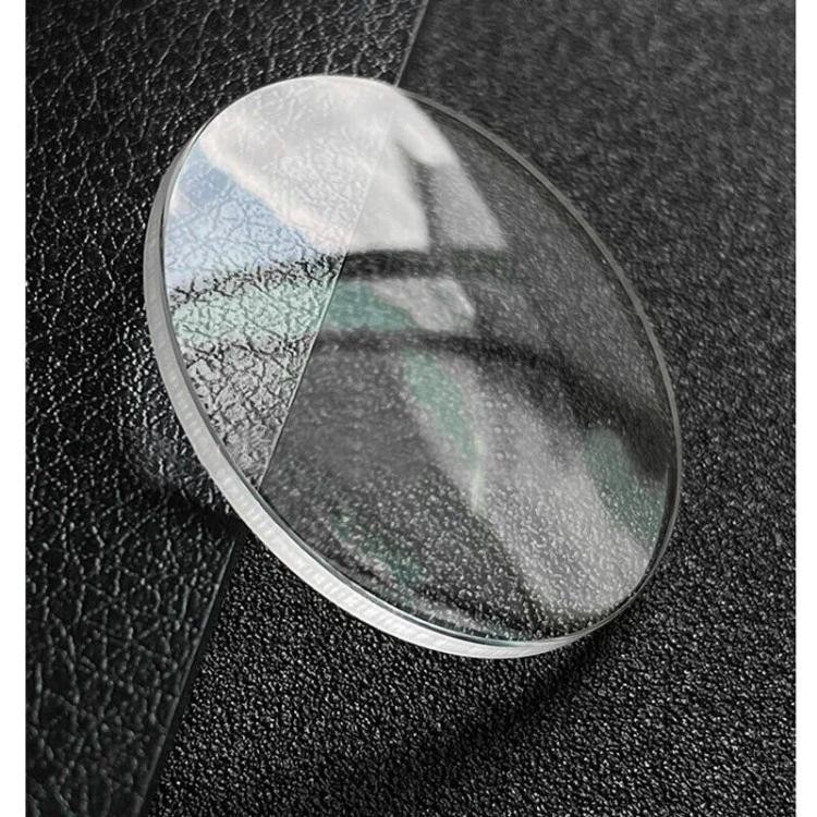 1.5mm Single Dome Watch Repair Parts 20mm-40mm Watch Crystal Round Mirror Lens