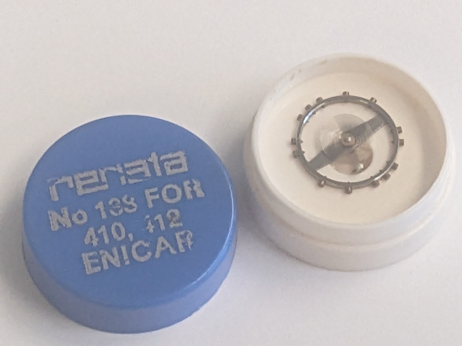 Enicar 10 1/2″ Caliber 410 412 Complete Balance Swiss made 1 piece