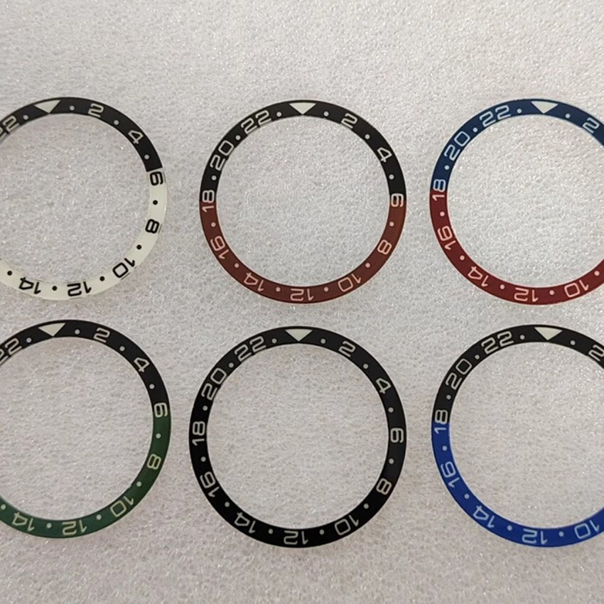 38mm Watch Bezel Insert Replacement Accessory Sapphire Glass Watch Bezel Ring