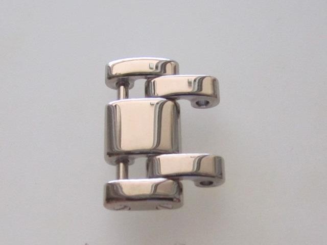 Authentic Cartier Tank Americain 18K. White Gold Extention Watch Link,13mm. New