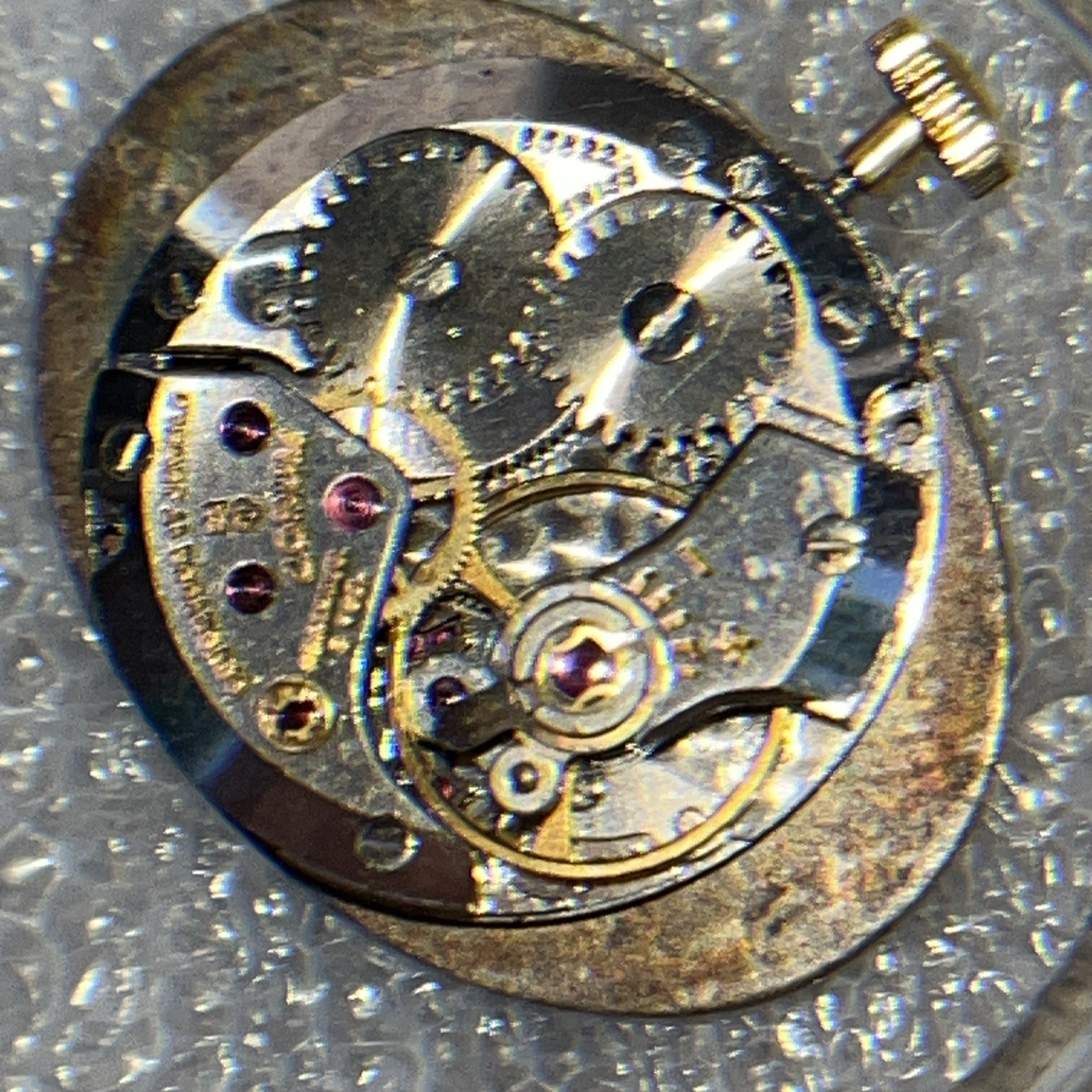 VTG CORUM Lady’s Tigers Eye Dial CORUM Movements 85622 for Parts Repair