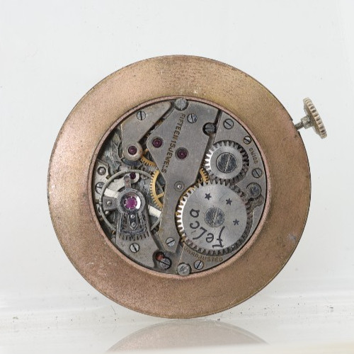 RENSIE FELCA 15j SWISS WRIST WATCH MOVEMENT 35.10mm FOR REPAIR (BD)