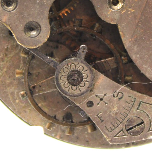 1899-1930 KNICKERBOCKER POCKET WATCH MOVEMENT 1758874 45.4mm (GL2)