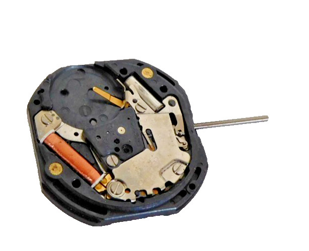 PULSAR VX 3J QUARTZ MOVEMENT NOT RUNNING FOR PARTS or REPAIR.
