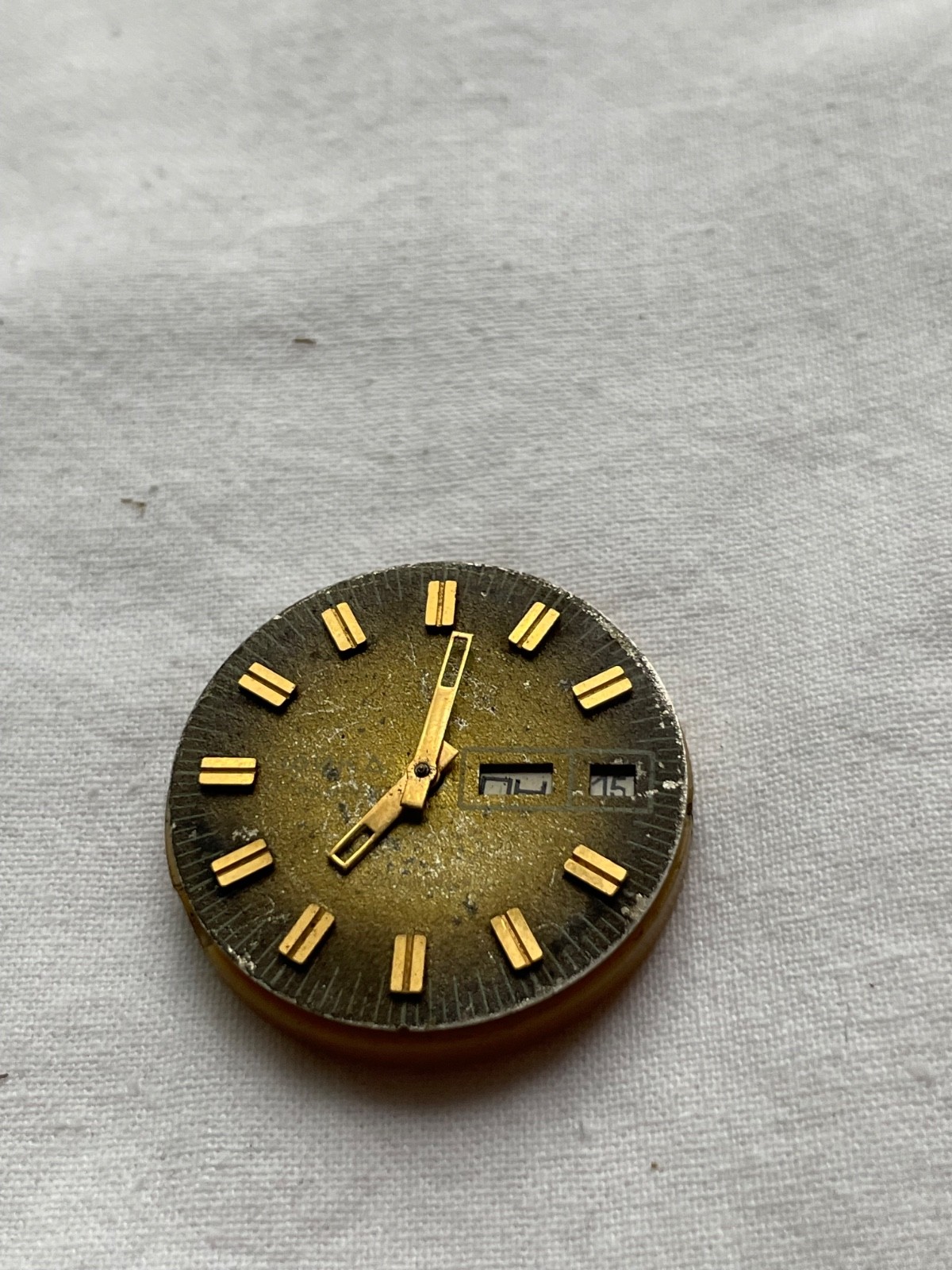 Chaika 2628H – USSR movement for mens watch AS IS, lot 1005