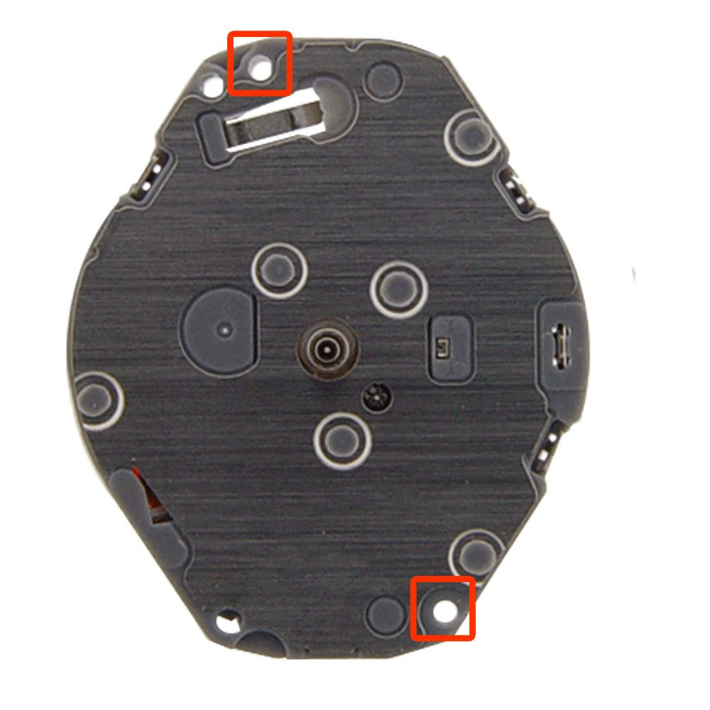 Original Hattori/Seiko VJ21 VJ21C, 3 Hands, Japan Quartz Movement, HT: 3.80mm