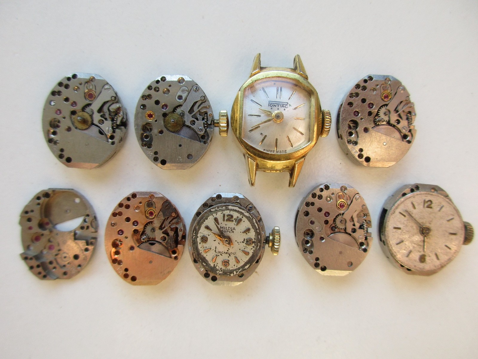 AS A. Schild cal. 1012 Swiss used watch movements & parts