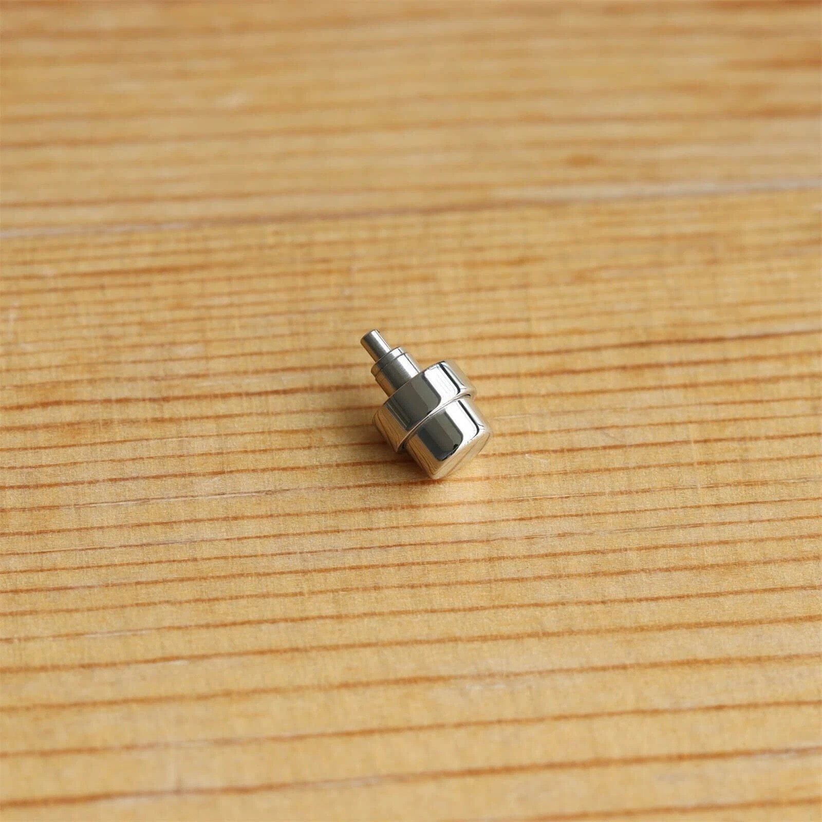 Watch Push Button Fits IWC Pilot Double 46mm IW377801 IW377805 IW3778
