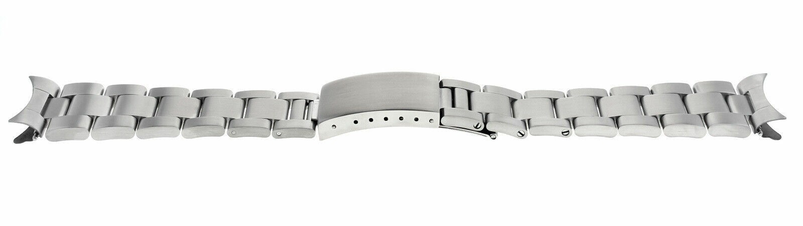 STAINLESS STEEL OYSTER WATCH BAND FOR ROLEX 40MM 16660,16610, 16760