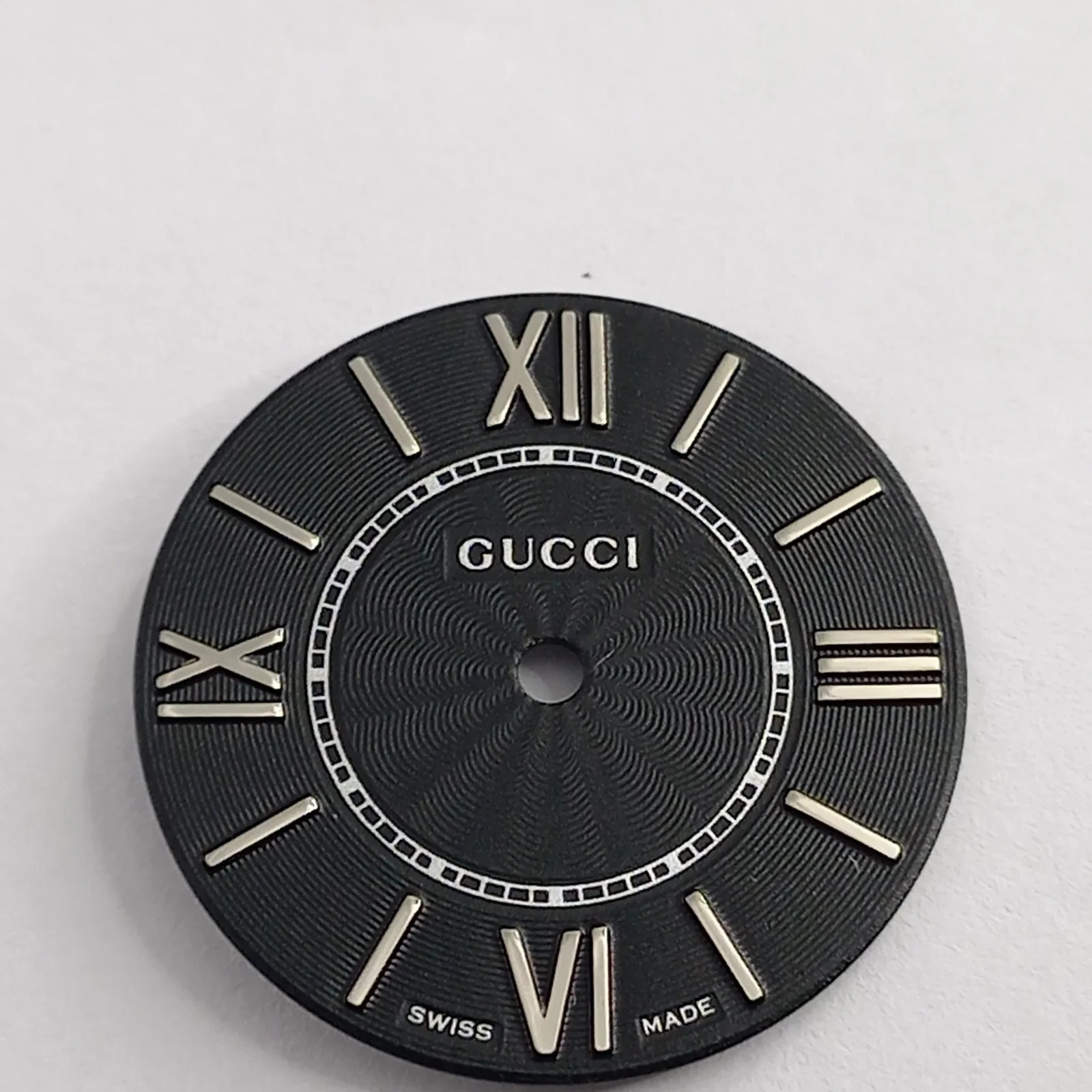 GUCCI Original Dail Part No. 051.A402.2 Color BLACK