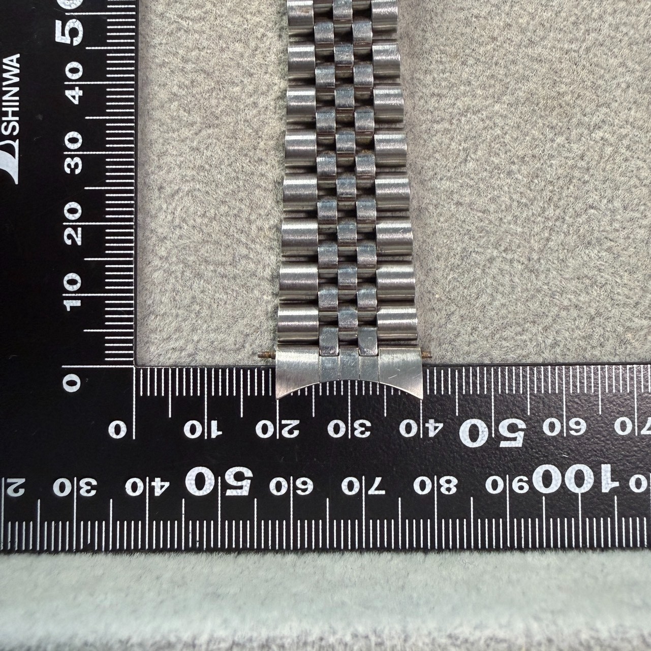 ROLEX Link Jubilee bracelet 62510H 555 SS 20ink 100%Authentic C8881