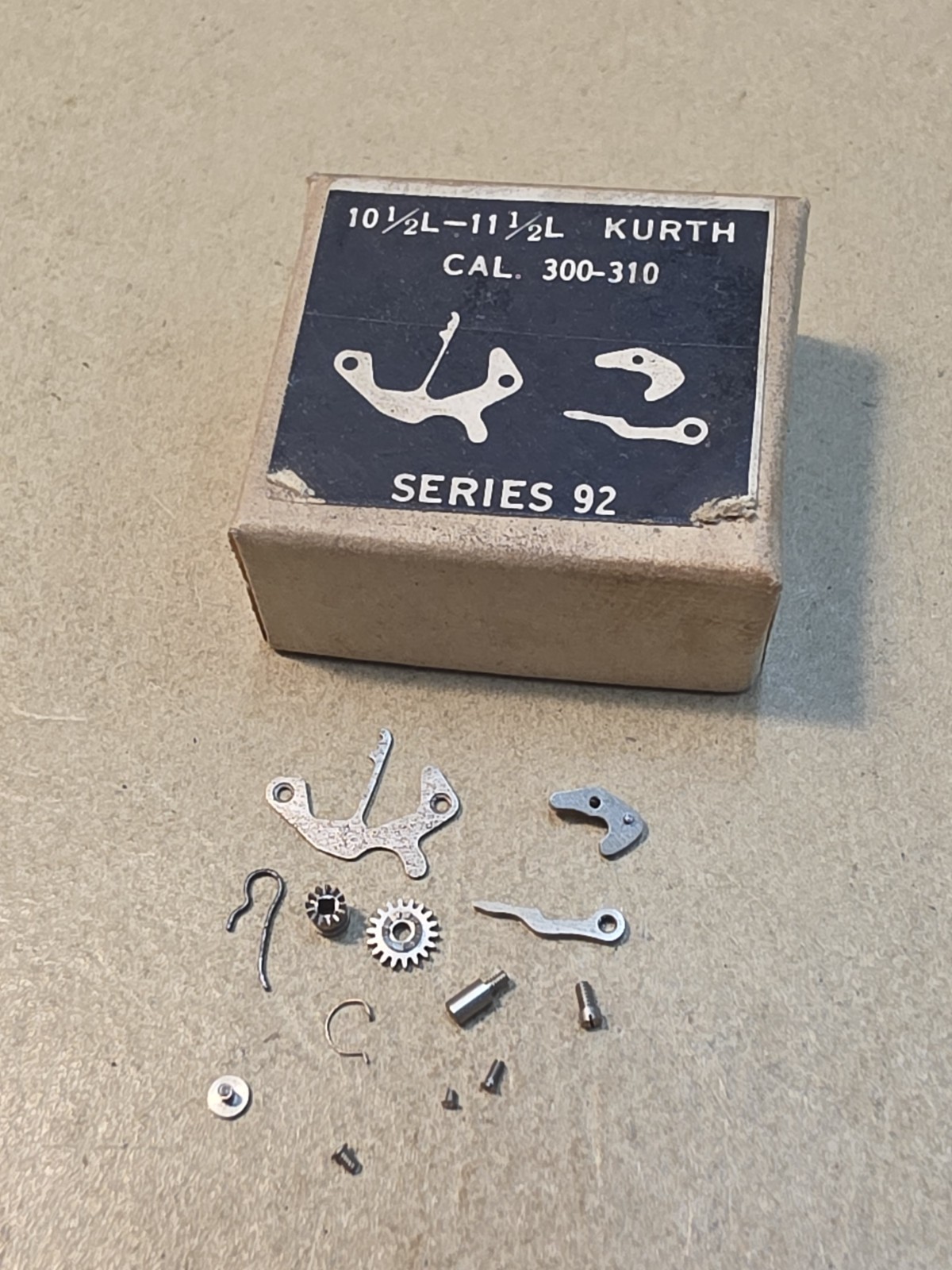 Small Lot Of Vintage NOS 10-1/2L-11-1/2L Kurth 300-310 Parts Spares