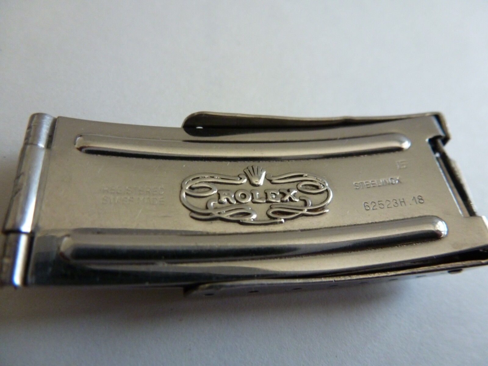 Rolex Oyster Bracelet 62523H.18 Deployant Folded Clasp I5 Code Datejust