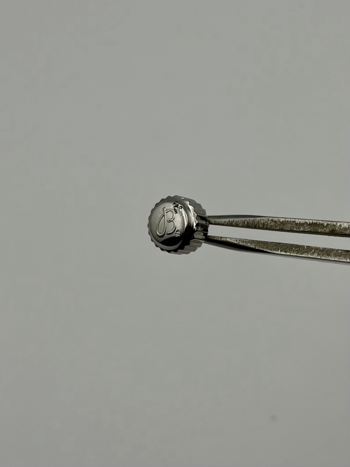 Genuine OEM Breitling Superocean A17364 Stainless Steel Crown Watch Part – Used