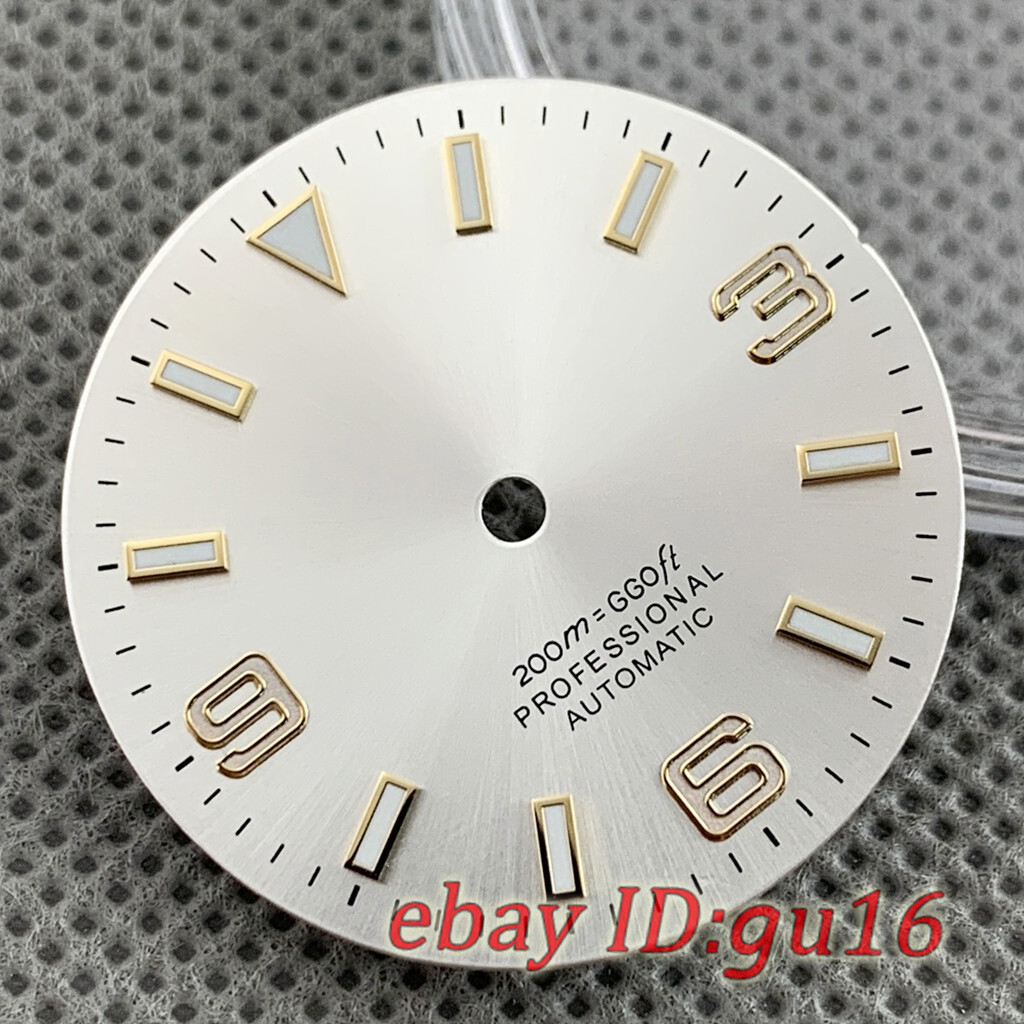 29mm Sterile Watch Dial Fit NH35 NH36 Miyota8205/8215/821A ETA2836 2824 Movement