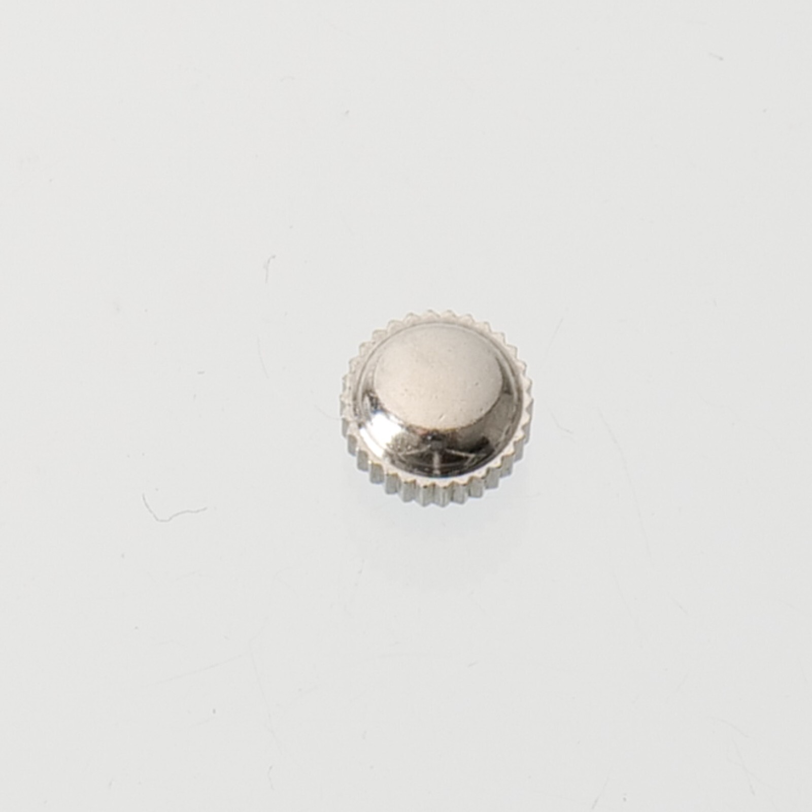 NOS Newall Dome Style Waterproof Watch Crown 5.00mm Part #052 Tap 8 (C5D13)