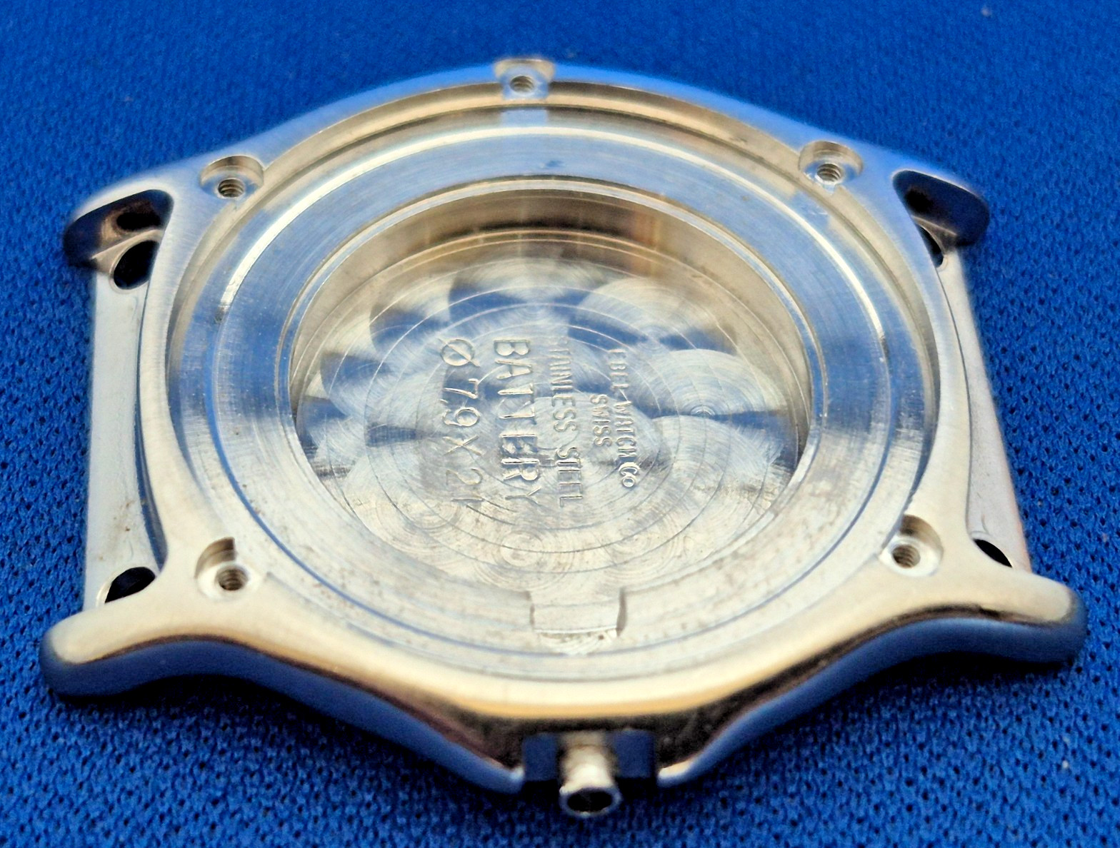 Ebel Wave Case Stainless Steel Ladies 33mm diameter 183909 ex w/ presentation