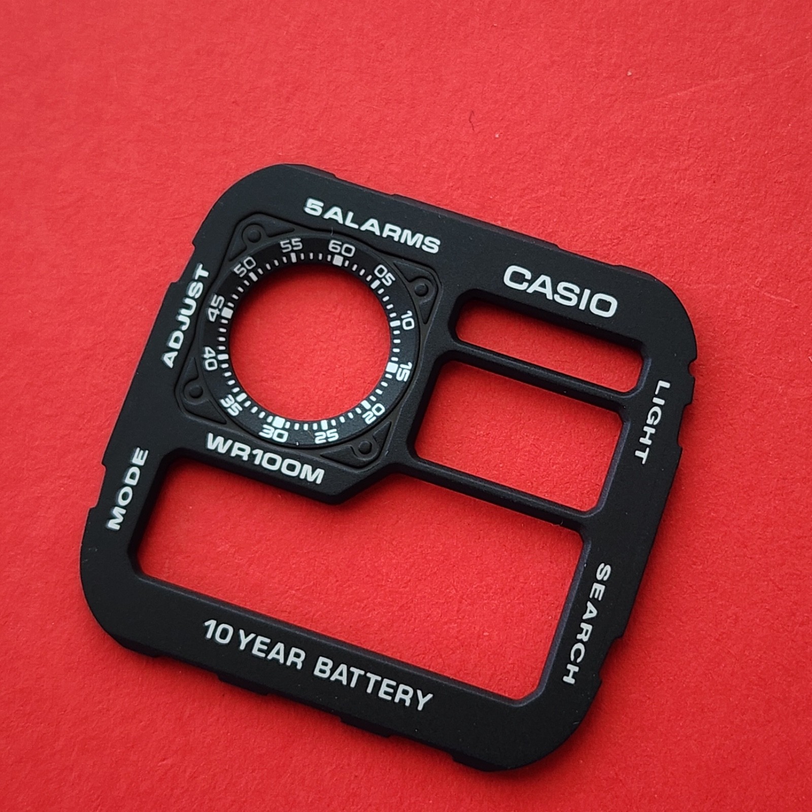Casio World Time Parts AE-1200 Casio Royal Cal 3299 Movement Pushers AE-1200WH