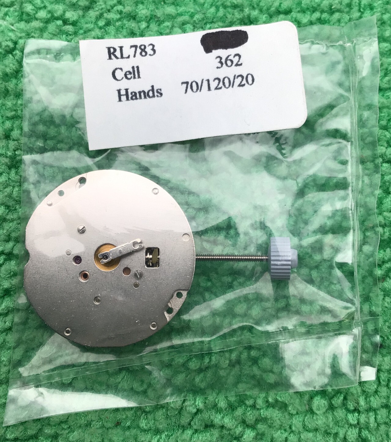 NEW Harley Ronda RL 783 Quartz Watch Movement, 3 Hands