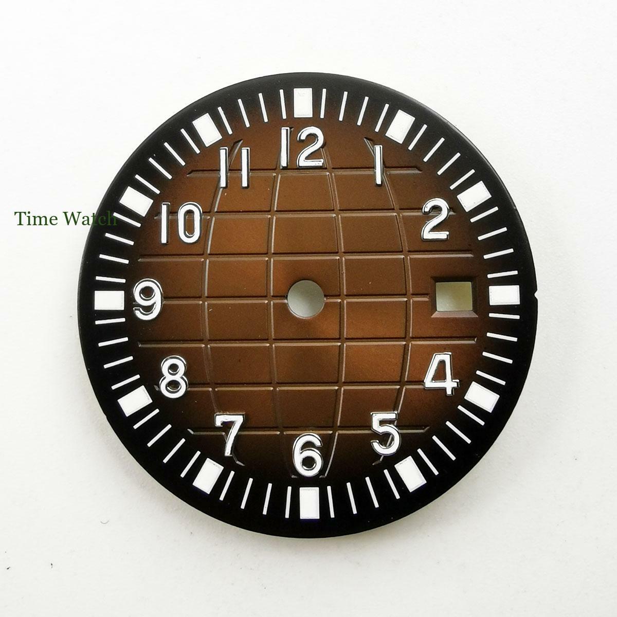 31.5mm Sterile Watch Dial Fit PT5000 ETA2824 DG2813 3804 Miyota8215 821A Date