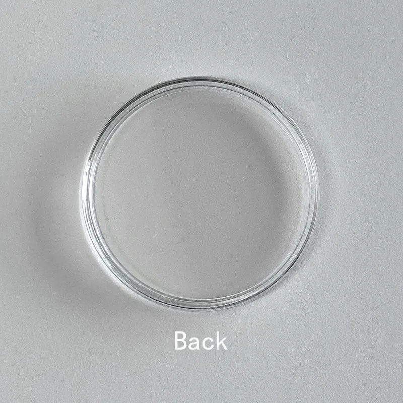 Double Dome Sapphire Watch Crystal Bubble Glass Blue AR For 38.5mm BB58 Mod Case