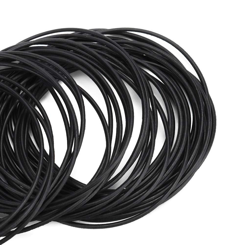500pcs Waterproof Rubber Watch Gasket O-Ring Assortment Kit | 0.8mm Washers for
