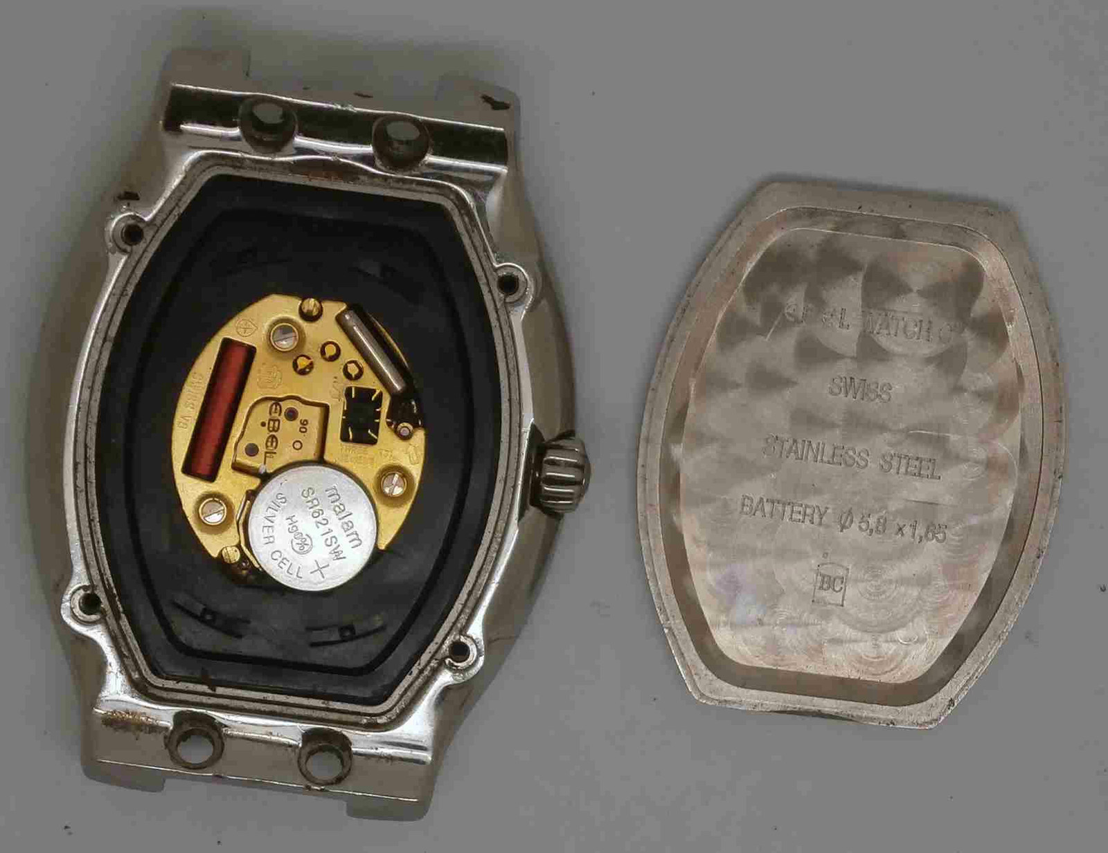 EBEL BELUGA Ladies 28mm Steel Watch. Ref: E9656G31. Cal: 90