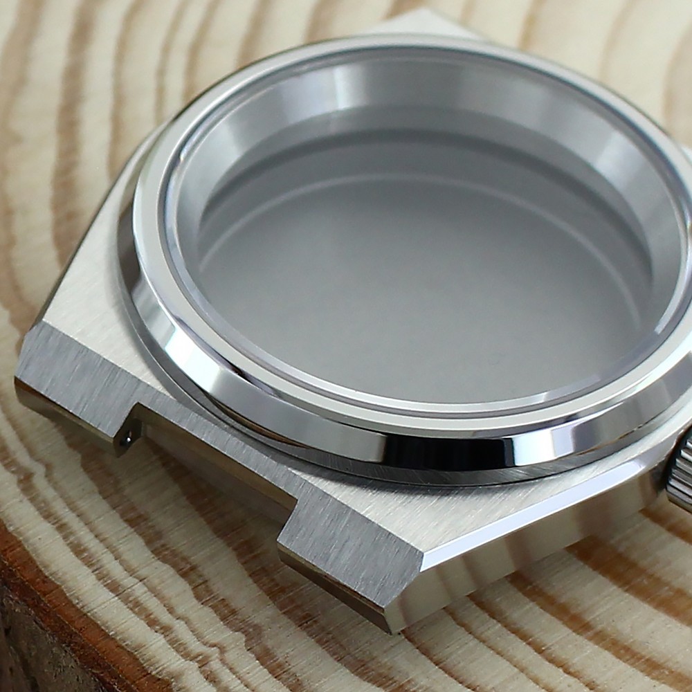 Sapphire NH35 Steel Watch Case 40mm Modify PRX Mod 10ATM For Seiko NH34 36 NH38