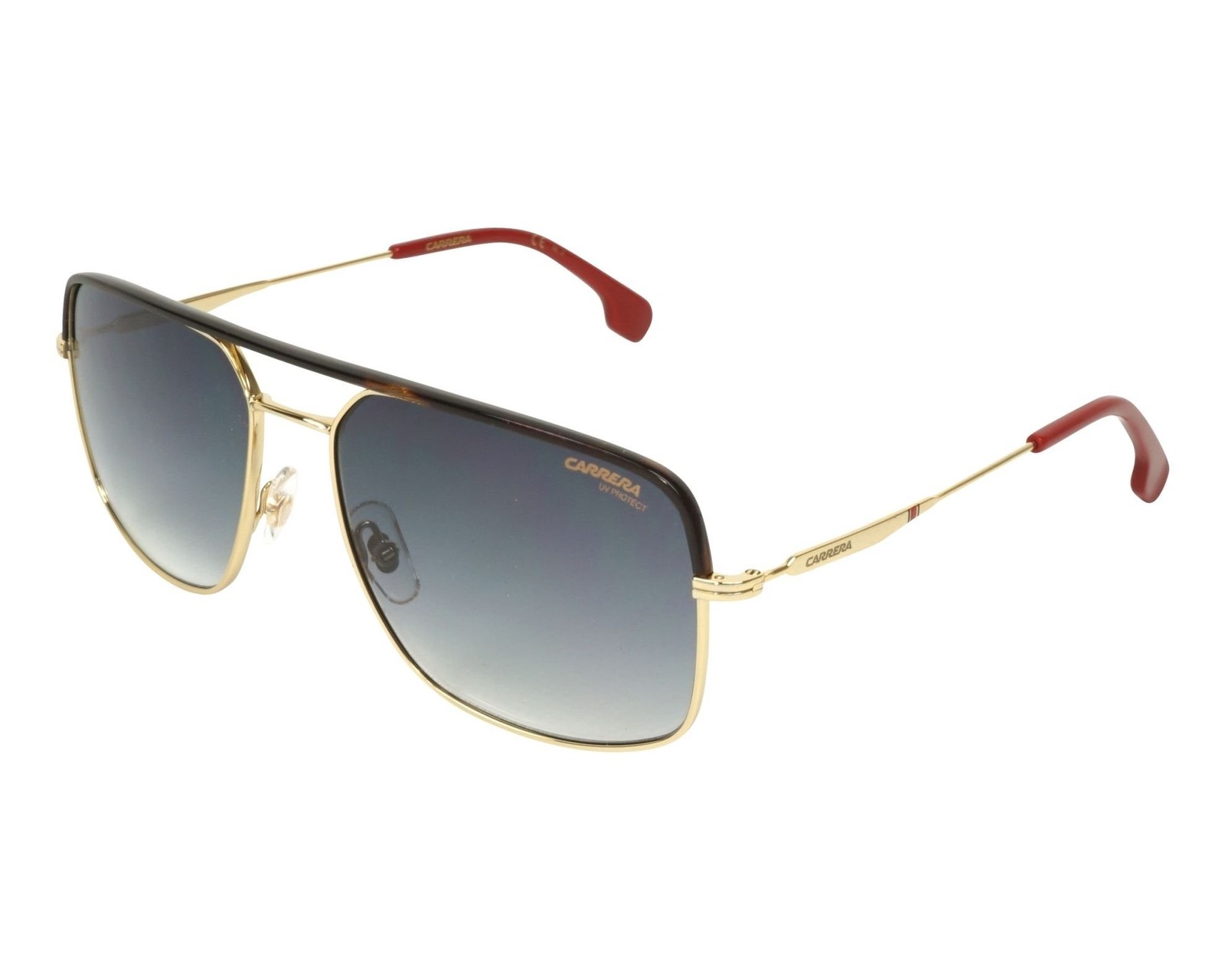 Carrera CA152/S Square Sunglasses, Gold, 60 mm