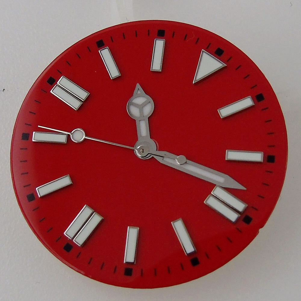 31mm/28.5mm Watch Dial +Hands For NH35 Miyota8215 ETA 2836 2824 DG2813 Luminous
