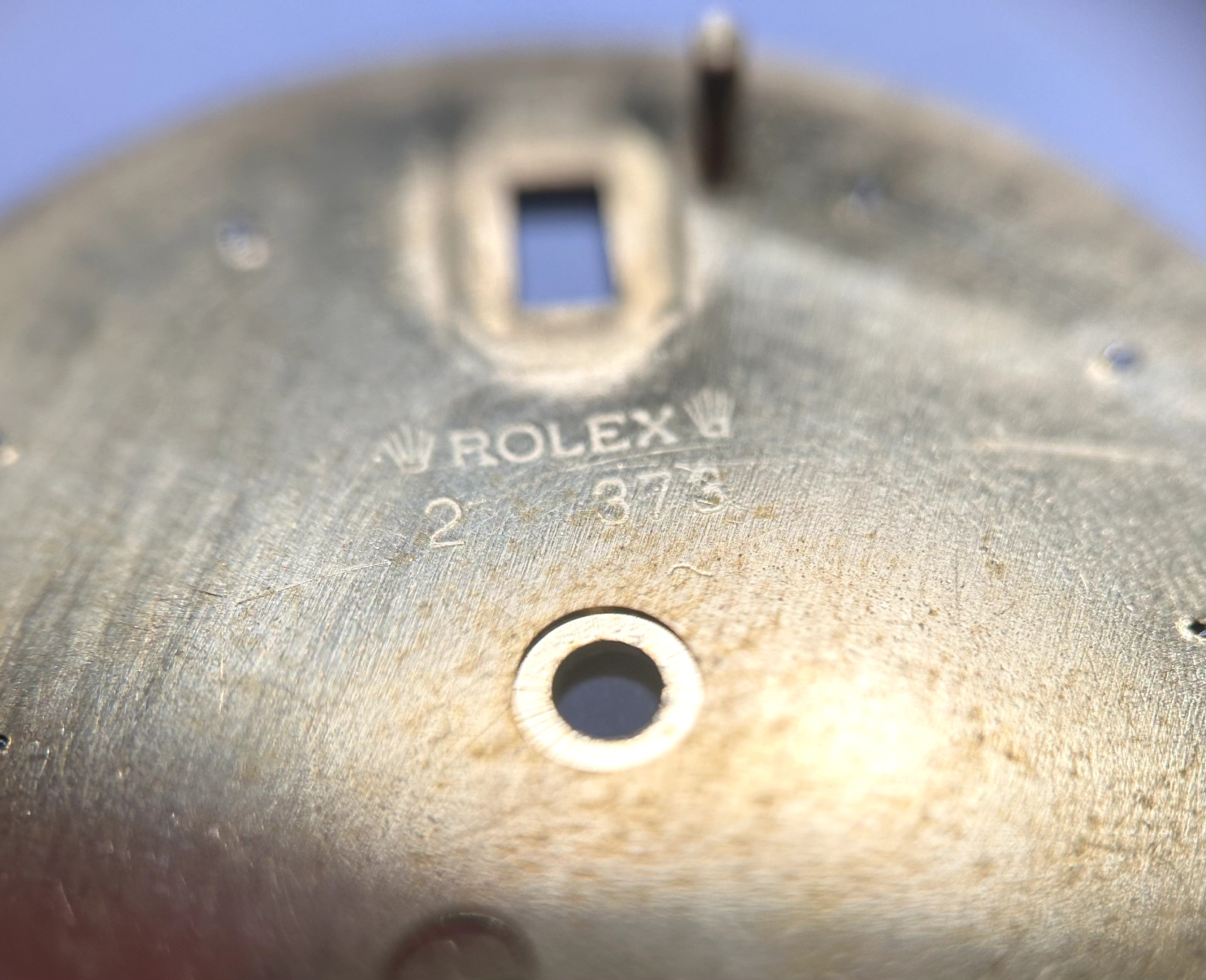 Rolex Submariner Black Glossy Dial – 4 line, feet first 1000ft=300m depth SCOC