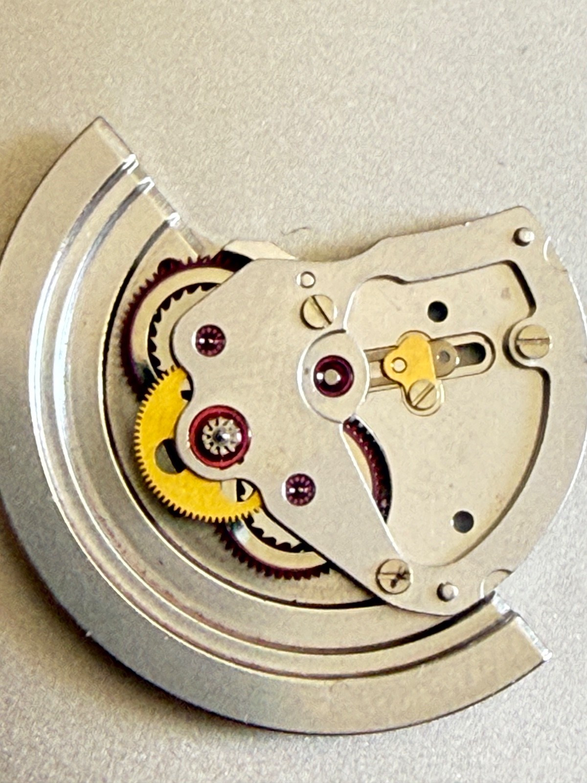 Genuine Rolex 3135 3130 Rotor Oscillating Weight Module Part 145 + screw