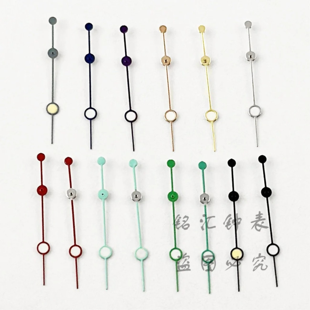 Watch Second Hand Pointers Green Luminous 12.5MM For NH35/NH36/4R/7S Movement