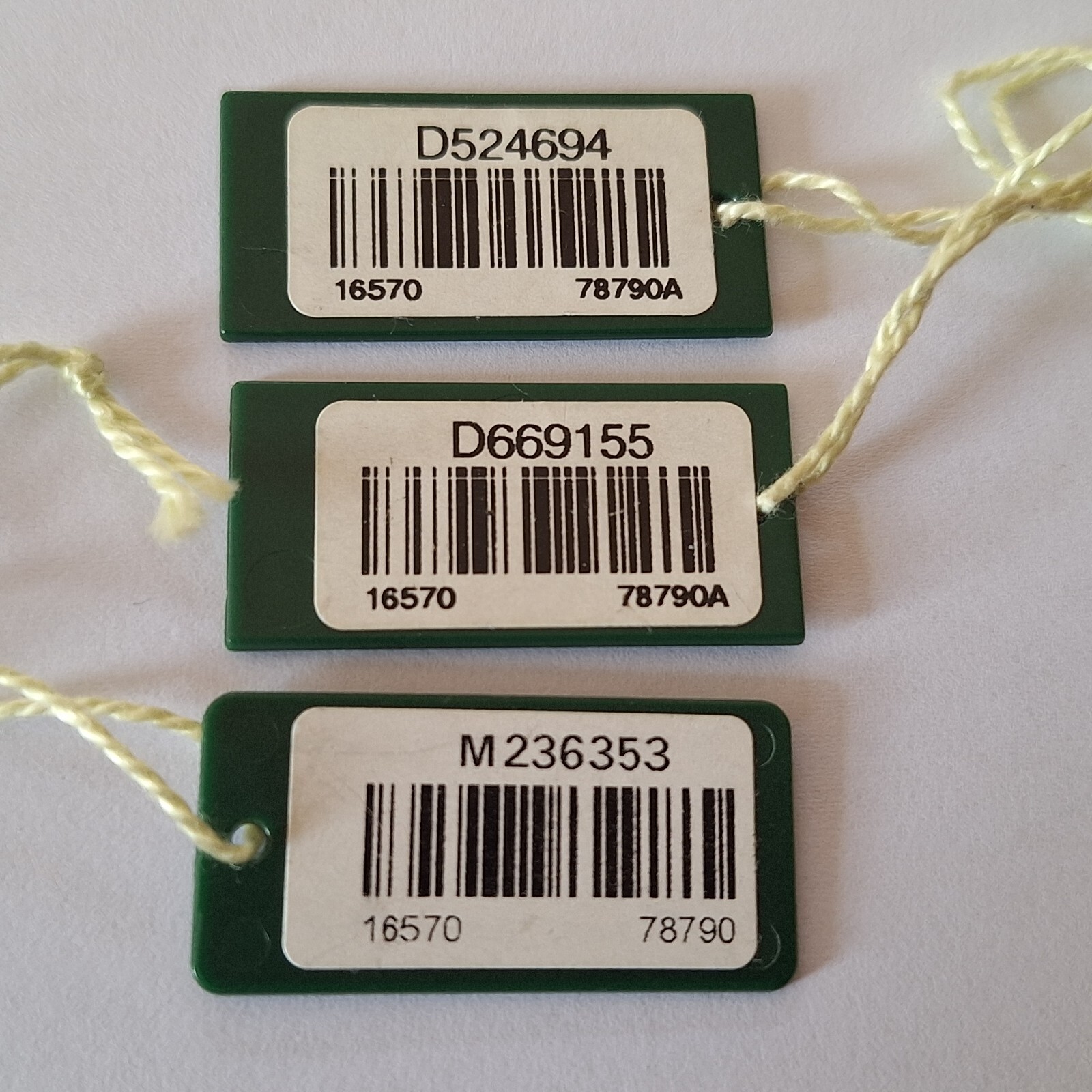 ROLEX EXPLORER model 114270, 16570, 214270, 216570 swing tag choice of dates