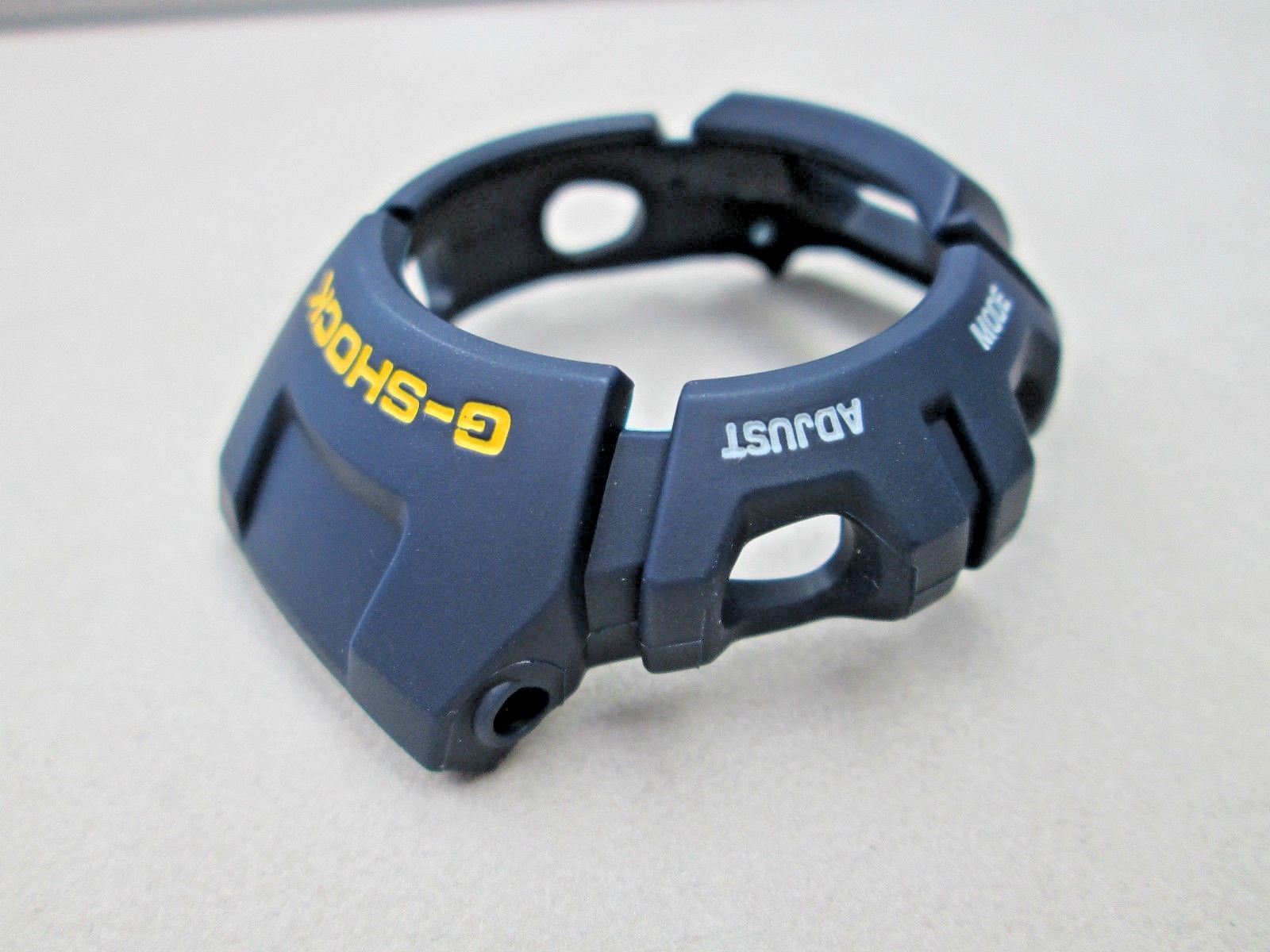 Genuine Casio G-Shock G-2900 G-2900F-2 watch bezel resin rubber navy dark blue
