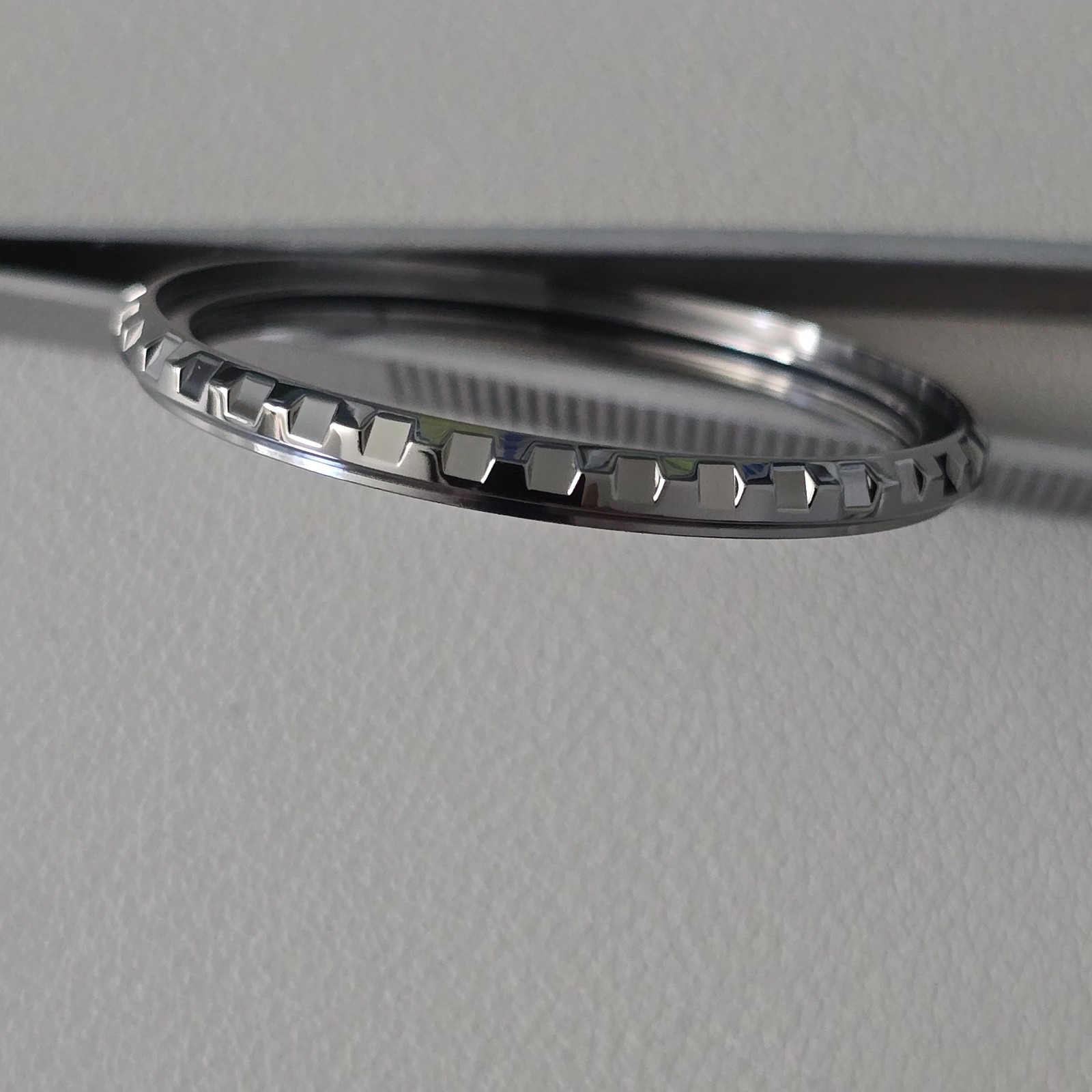 SLIM Bezel SKX 007 LX / Gunmetal Polished / SEIKO MOD SKX