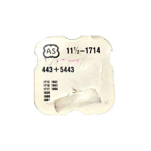 AS 1714 1715 1716 Set Lever & Screw watch part #443/1172 & #5443/1157 ^SEE LIST