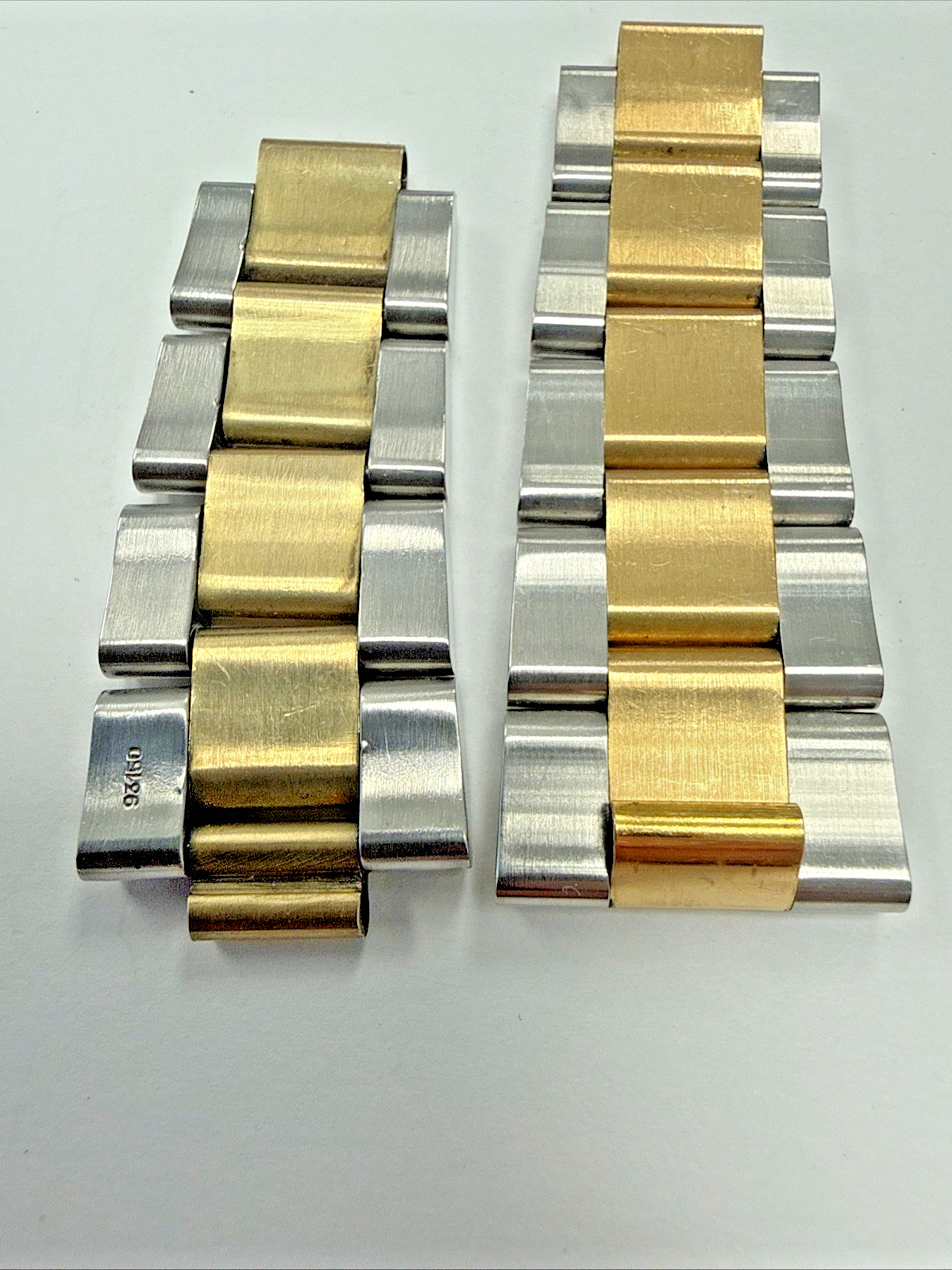 Rolex 16613 93153 Original Factory Submariner 18k Gold & Steel Partial Band