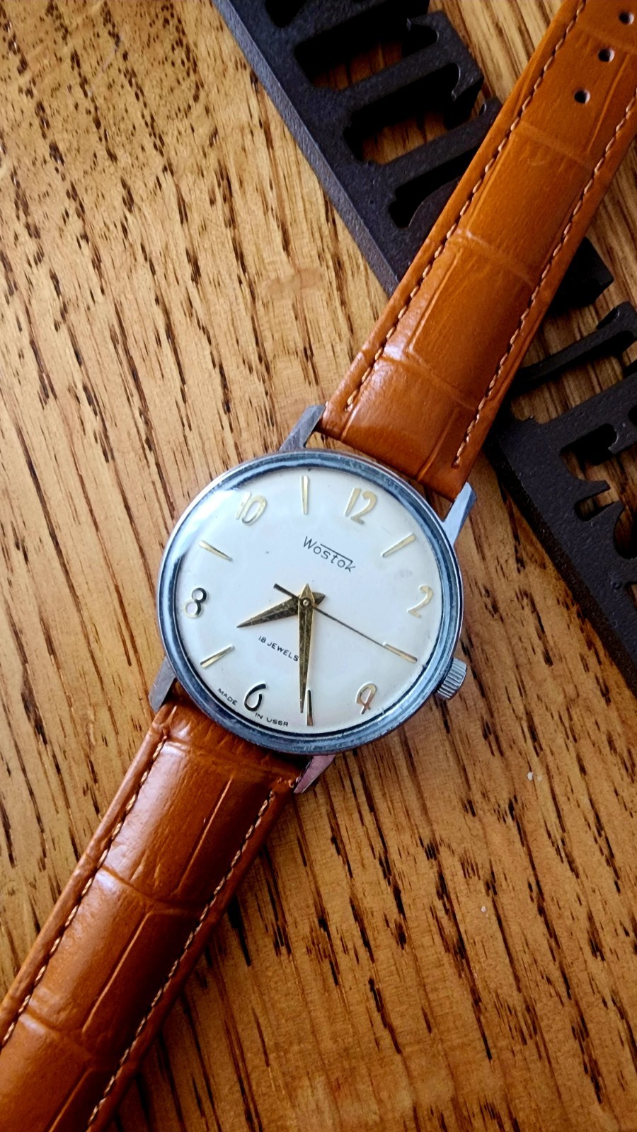 Vintage watch VOSTOK. Vostok export edition. 60s. MADE IN USSR. Soviet.