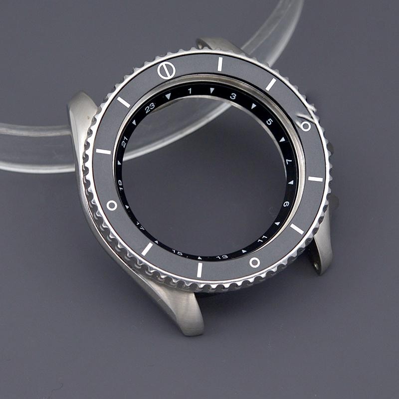 Resin Aluminum Bezel Insert for 40mm Watch Case SKX007 SRPD Turtle Tuna