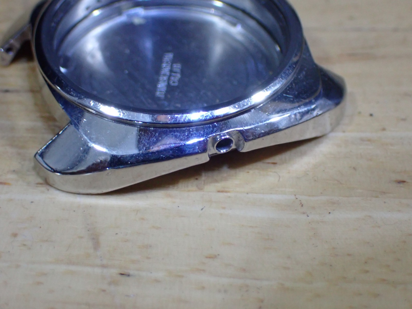 Seiko Stainless Steel Wristwatch Case 7005-7080 VG used