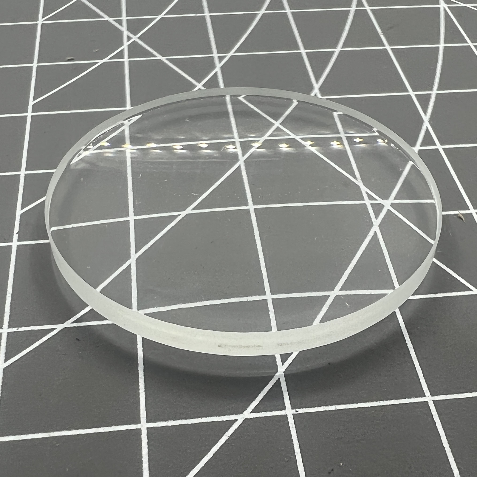 1.5/2.0/2.5mm Thick Single Dome 25-35mm Round Watch Glass Mineral Crystal
