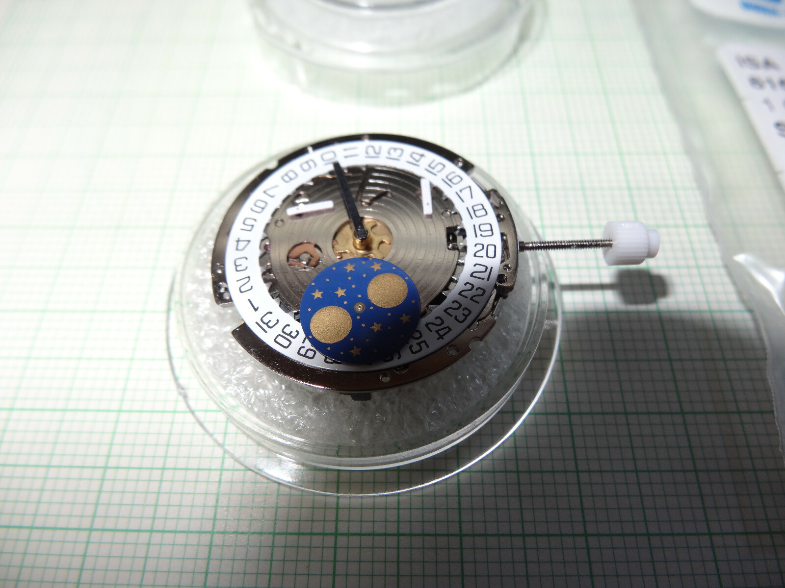 Kaliber Uhrwerk Boley Neu Caliber Movement