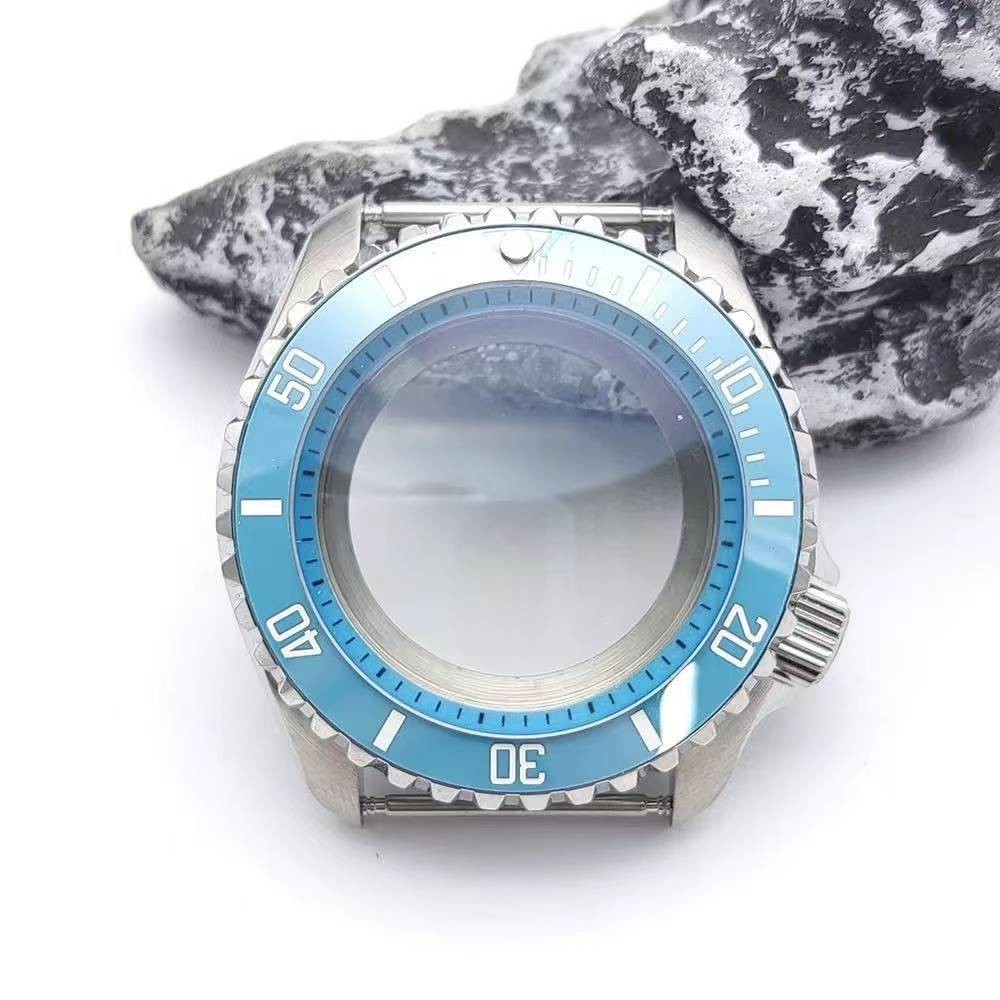 41mm NH35 NH36 Watch Case Stainless Steel Sapphire Crystal Waterproof