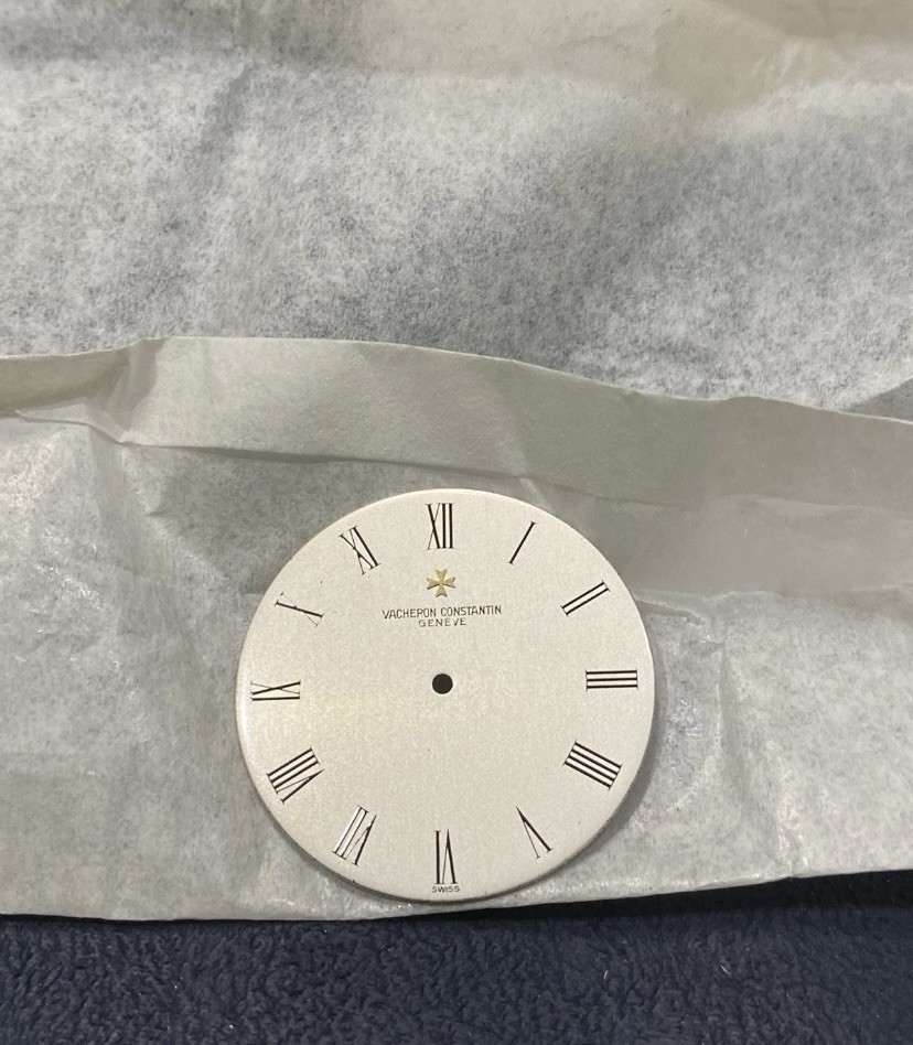Vacheron Constantin Vintage Dial With Hands